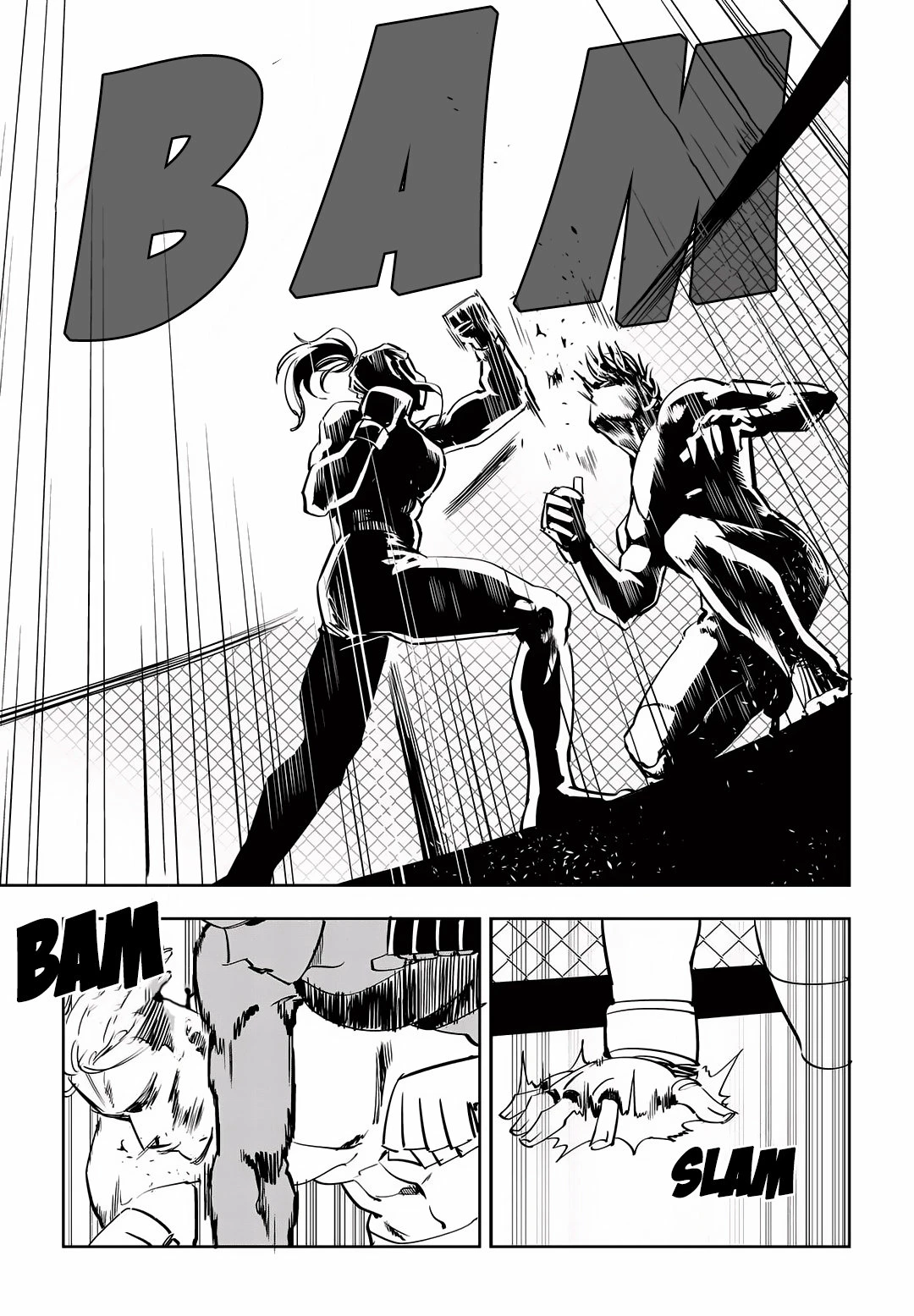 Aula de Lucha 3 > Capitulo 42 > Page 81